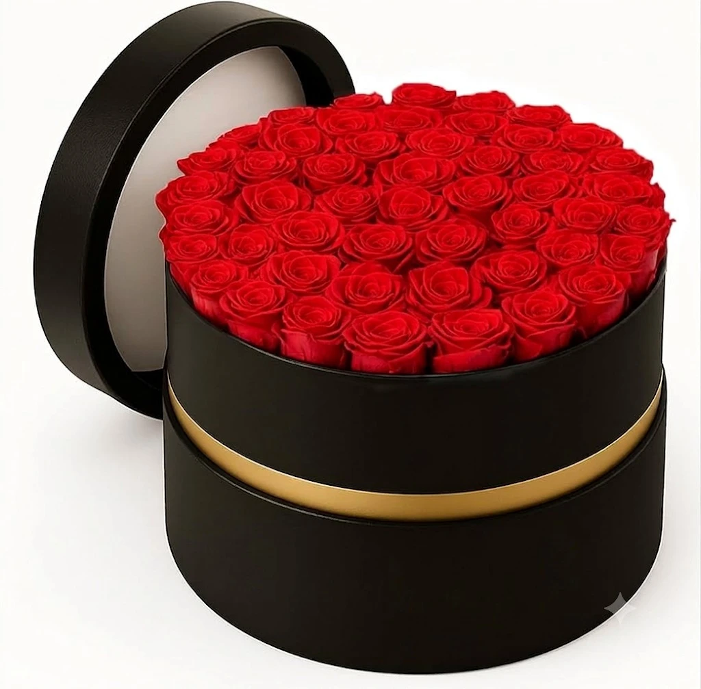 Anniversary Petite Red Roses